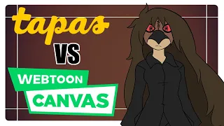 💥TAPAS VS WEBTOON💬 Which One Is Better For Your Comic?