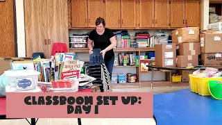 Classroom Setup: Kindergarten | Day 1