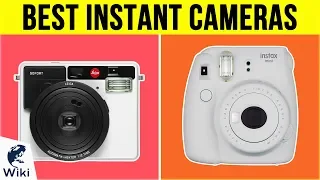 9 Best Instant Cameras 2019