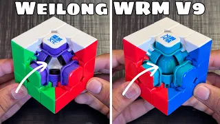 The Most Impressive Rubik’s Cube I’ve Ever Seen: “MoYu Weilong WRM V9”