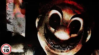 Top 10 Scary Mario Creepypastas