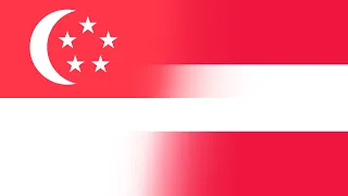 Red-White Flags Animation | Flag Transitions