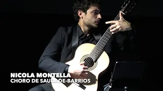 NICOLA MONTELLA-CHORO DE SAUDADE-A.BARRIOS