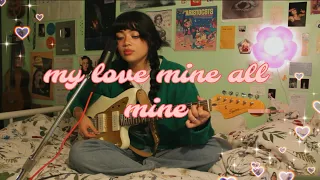 my love mine all mine by mitski - cover