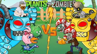 DAVE VS DR. ZOMBOSS (PvZ 2) | Plants Vs Zombies: Garden Warfare 2 / Who Will Win? #2