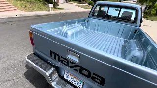 1986 Mazda B2000 walk around video