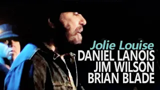 "Jolie Louise" Daniel Lanois, Jim Wilson & Brian Blade ( Live ) - Bergen Jazzforum