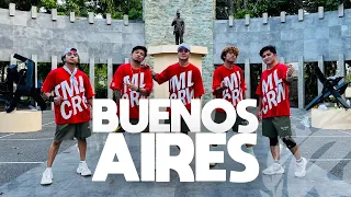 BUENOS AIRES by Luis Fonsi | Zumba | Cumbiaton | TML Crew Kramer Pastrana