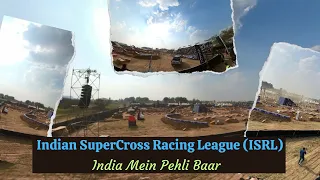 Indian Supercross Racing League (ISRL) - Grand Finale Bangalore 2024