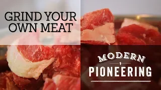 How to Grind Meat at Home