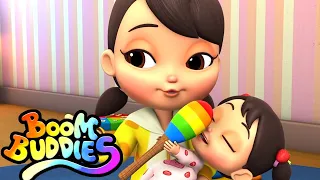 Rock A Bye Baby | Bayi sajak | Puisi untuk anak | Boom Buddies Indonesia | Lagu anak anak