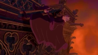 The Hunchback of Notre Dame - Frollo's Death (Cantonese)