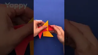 Сюрикен оригами своими руками из бумаги. Я в Яппи - soirvay #творчество #art #origami