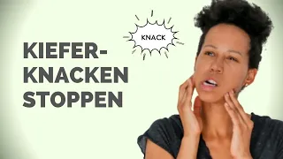 Kieferknacken loswerden - mit nur einer Übung