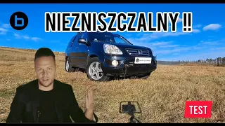 HONDA CR-V 2.2 DIESEL NAJLEPSZY SILNIK ŚWIATA , CAŁY TEST PL