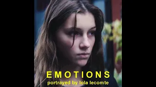 emotions portrayed by lola lecomte