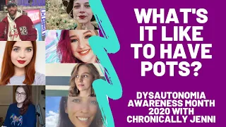 What's it like to have POTS? || Dysautonomia Awareness Month 2020