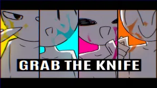 【MO4】GRAB THE KNIFE╎ meme╎ ⚠︎Flash⚠︎【エジプト組】