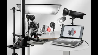 360 grad Produktfotos selbst erstellen - Automatisches 3D Fotostudio - Drehteller - 360° STUDIO-Kit.