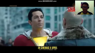 TRAILER REACTION MASHUP #3 | Shazam TV SPOT 2 & 3