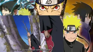 Kakuzu vs Kakashi Pelea Completa Sub español