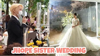 jhope sister wedding | Jiwoo Wedding