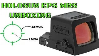 Unboxing The Holosun Eps Carry: Must-see!