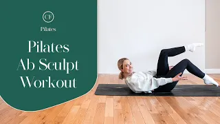 Quick Pilates Abs Workout | Traditional Pilates Core Workout, No Equipment