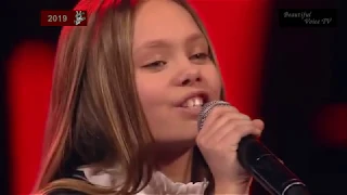 'Bohemian Rhapsody' - Queen. Elene/Nino/Sofia. The Voice Kids Russia 2019.