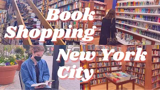 Come Book Shopping With Me in NYC! 📚 🏙️