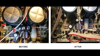 Yamaha M-85 Power Amp Repair Part 1 - Troubleshooting