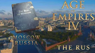 Age of Empires 4 - All Cutscenes of the Rus Rise of Moscow Campaign