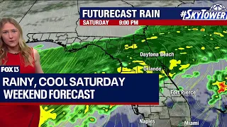 Tampa weather: Rainy, cool on Feb. 17, 2024