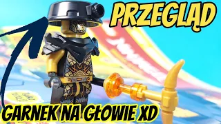 Chłop z garnkiem na głowie XD ! ? Magazyn LEGO Ninjago 4/2024 / Przegląd