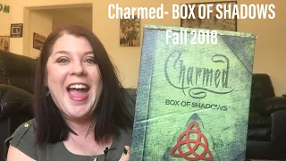 *NEW*// CHARMED- BOX OF SHADOWS// CHARMED TV SHOW//💵PLUS COUPON CODE💵💵