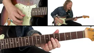 🎸 Matt Schofield Guitar Lesson - Offbeat Swingin' Lines: Performance