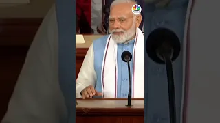 PM Narendra Modi Makes US VP Kamala Harris Burst Into Laughter | #shorts | CNBC TV18