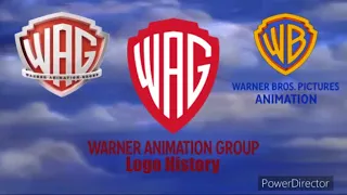 Warner Animation Group Logo History (#90)