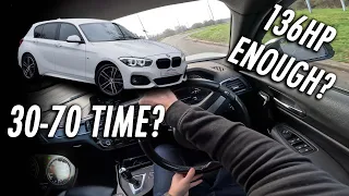 2018 BMW 118i DRIVING POV/REVIEW // IS 136HP ENOUGH?!