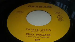 Esko Wallace   Triple Zero  Northern Soul