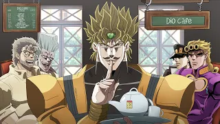 Dio's Bizarre Cafe Adventure