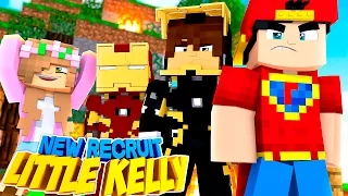 Minecraft Adventure - BED WARS - LITTLE KELLY JOINS OUR TEAM!!