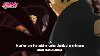 Selamat Tinggal Naruto - Kawaki Mengirim Naruto Ke Dimensi Lain Agar Bisa Membunuh Boruto