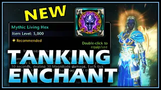 NEW Living Hex Combat Enchant for TANKS! (obtain & test) x7,500% Threat! - Neverwinter Preview