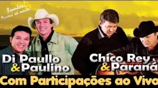 Di Paulo e Paulino /  Chico Rey e Parana - grandes sucessos