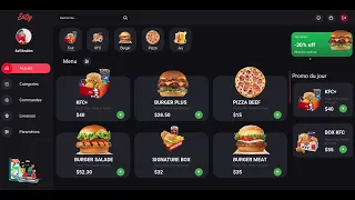 EatSy | Application de gestion de restaurant Windev