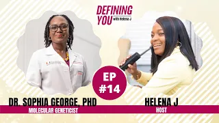 Diversity in the sciences with Dr. Sophia George