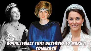 Royal Jewels that deserves to make a comeback