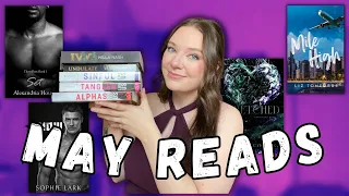 May Wrap Up 💜 // one of my favorite books I've read so far this year!!!