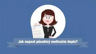 Motivační dopis.